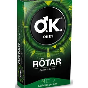 Okey Rötar Prezervatif 10'lu  Prezervatif