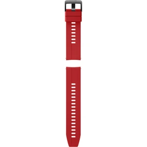 Watch Gt Series 46MM  Fluoroelastomer Kayış Vermilion Kırmızı