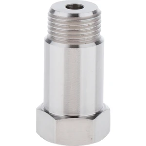 Strade Store Yeni O2 Oksijen Sensörü Uzatma Spacer Fix Adaptörü Izolatör 45MM-M18 x 1.5 (Yurt Dışından)