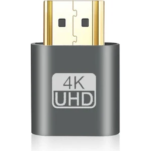 HDMI Uyumlu Sanal Ekran 4K Ddc Edıd Emulatör Adaptörü
