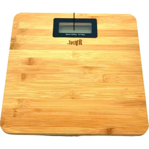 Bambu Banyo Baskülü Yüksek Hassasiyetli Darbelere Dijital Dayanıklı Terazi Tf 1065 Max 180KG