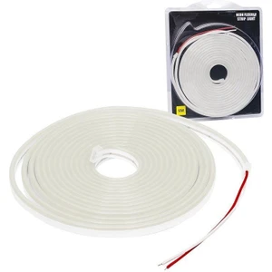 12VOLT 5metre 6X12MM Beyaz Neon LED Şerit
