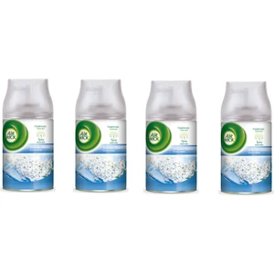Air Wick Oda Parfümü Cool Linen - Temizliğin Esintisi 250 ml 4'lü