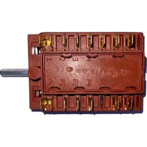 Sekizli Soketli Çevirmeli Polyemit Anahtar