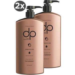 Dp Daily Perfectıon Çörek Otu Tuzsuz Şampuan X2 Adet 500ML