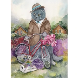 Nova Puzzle 1000 Parça Puzzle - Ben Aşık Oldum! - Tatiana Plovetskaya