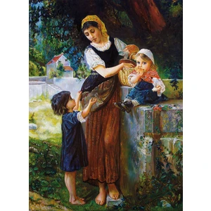 Nova Puzzle 1000 Parça Bende İstiyorum Sanatsal Puzzle - 41066