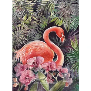 Nova Puzzle 41097 Flamingo Puzzle - 1000 Parça - Tatiana Plovetskaya