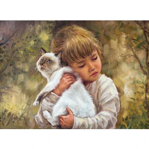 Nova Puzzle 1000 Parçalık Sevgi Dolu Puzzle