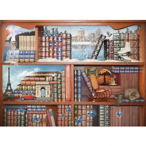 Nova Puzzle 1000 Parça Sihirli Kitaplar Puzzle