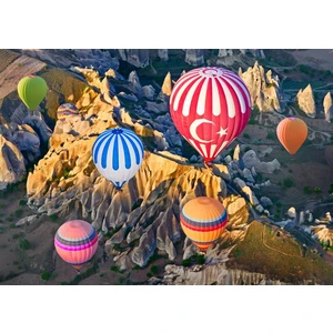 Nova Puzzle Puzzle - 1000 Parça Kapadokya'Da Balonlar Puzzle