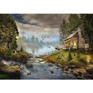 Nova Puzzle 1000 Parça Balıkçının Hayal Dünyası Puzzle