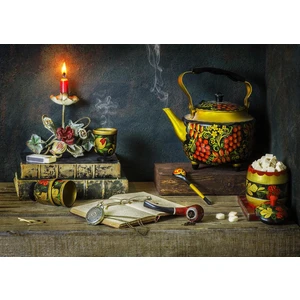 Nova Puzzle 1000 Parça Keyifli Bir Mola Puzzle