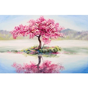 Nova Puzzle 1000 Parça Pembe Kiraz Çiçeği, Sakura Puzzle - 41017