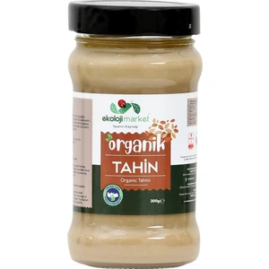 Ekoloji Market Organik Tahin 300 gr