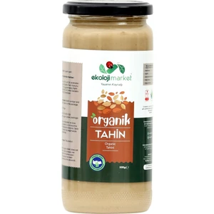 Ekoloji Market Organik Tahin 500 gr