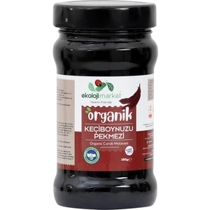 Ekoloji Market Organik Keçiboynuzu (Harnup) Pekmezi 380 gr