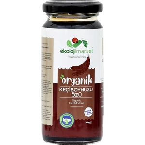Ekoloji Market Organik Keçiboynuzu (Harnup) Özü 300 gr