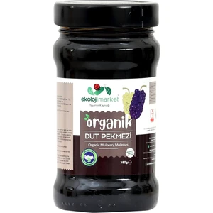 Ekoloji Market Organik Dut Pekmezi 380 gr