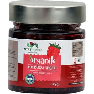 Ekoloji Market Organik Ahududu Reçeli 275 gr