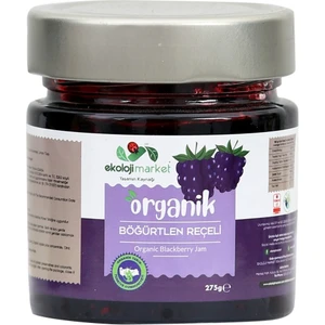 Ekoloji Market Organik Böğürtlen Reçeli 275 gr