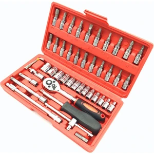 Skyline Store  46 Parça Soket Cırcır Anahtarı Seti (Yurt Dışından)