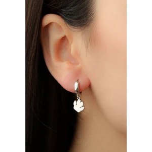 Lieza Jewelry Gümüş Pati Küpe