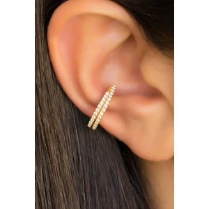 Lieza Jewelry Gümüş Kıkırdak Küpe