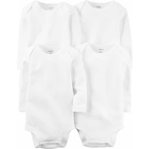 Layette Bebek 4'lü Beyaz Body - Ls 1L930610