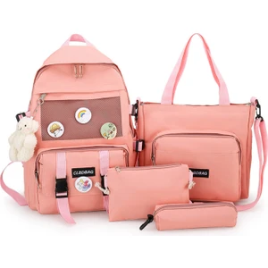 4'lü Lise Çanta Seti (Yurt Dışından)