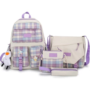 4'lü Lise Çanta Seti (Yurt Dışından)