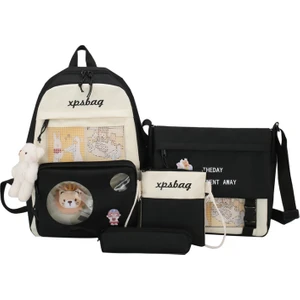 Lise Sırt Çantası Seti (Yurt Dışından)