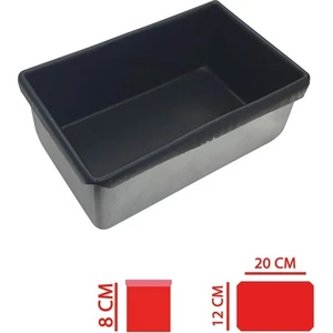 Kumsal Mutfak Çavdar Ekmek Kalıbı ( 12X8X20)