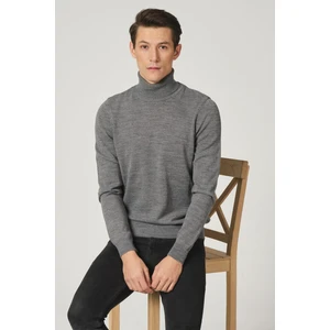 Alexander Gardi Alexandergardı Balıkçı Yaka Regular Fit Kazak (AG5032)
