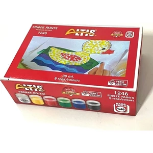 Altıs Parmak Boyası 6 'lı
