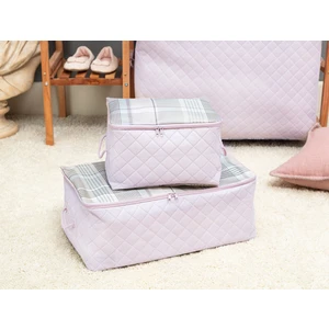 Madame Coco Luisa Kapitoneli Baskılı Hurç - Pudra