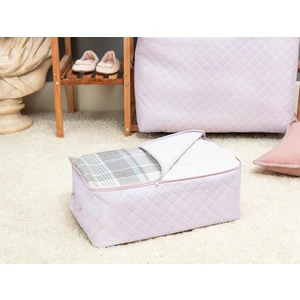 Madame Coco Luisa Kapitoneli Baskılı Hurç - Pudra