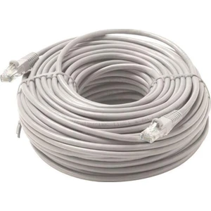 Ata Elektronik 20MT 20 Metre +Tv Plus Fiber Adsl Modem Bilgisayar Arası Ethernet Internet Kablosu Ağ Network Cat5