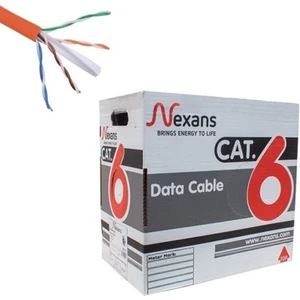 Cat6 305M 23AWG %100 Bakır Halogen Free