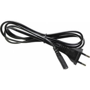 Ata Elektronik Samsung Lg Sony Phılıps Uyumlu 1.5mt 1.5 Metre LCD LED Tv Televizyon Güç Elektrik Power Kablosu 2 Pin Oluklu 2'li