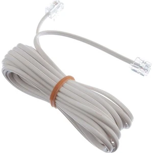 Ata Elektronik 15 Metre 15MT Adsl Vdsl Hat Kablosu Hazır (Duvar Ile Modem Arası) Iki Ucu Jaklı