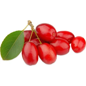 Erzurum yöresel gıda Kızılcık Kurusu (500 Gr)