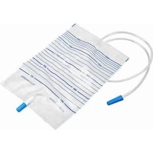 Gdk & Romsons DM01 Steril Idrar Torbası Düz Musluklu 2000ML 10 Lu