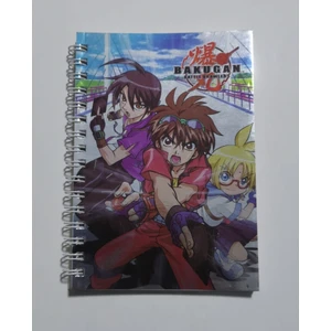 Keskin Color Bakugan A6 Not Defteri Telli Çizgili