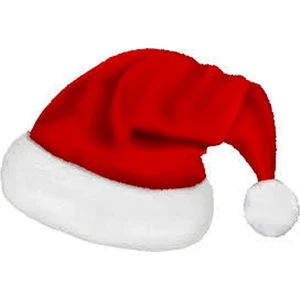 Shecco Babba Polar Çocuk Noel Baba Şapka 1-3 Yaş