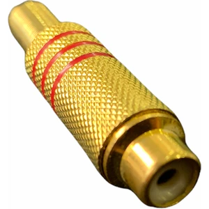 Ata Elektronik 1 Adet Rca Fiş Dişi Metal Gold Lehim Tipi Gold Sarı Rca Audio Video Fiş Konnektör Jak Jack
