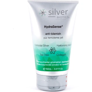 Silver Biotics Laboratories Hydrasense Yüz Temizleme Jeli ve