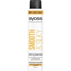 Smooth & Silky Sprey Saç Bakım Kremi 200 ml Kategori Saç Köpüğü