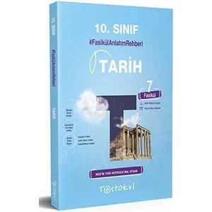 Test Okul Yayınları 10. Sınıf Tarih Fasikül Anlatım Rehberi