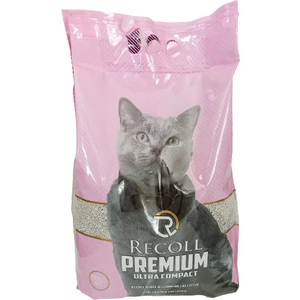 Bebek Pudralı Topaklanan Doğal Bentonit Kedi Kumu 10 Lt